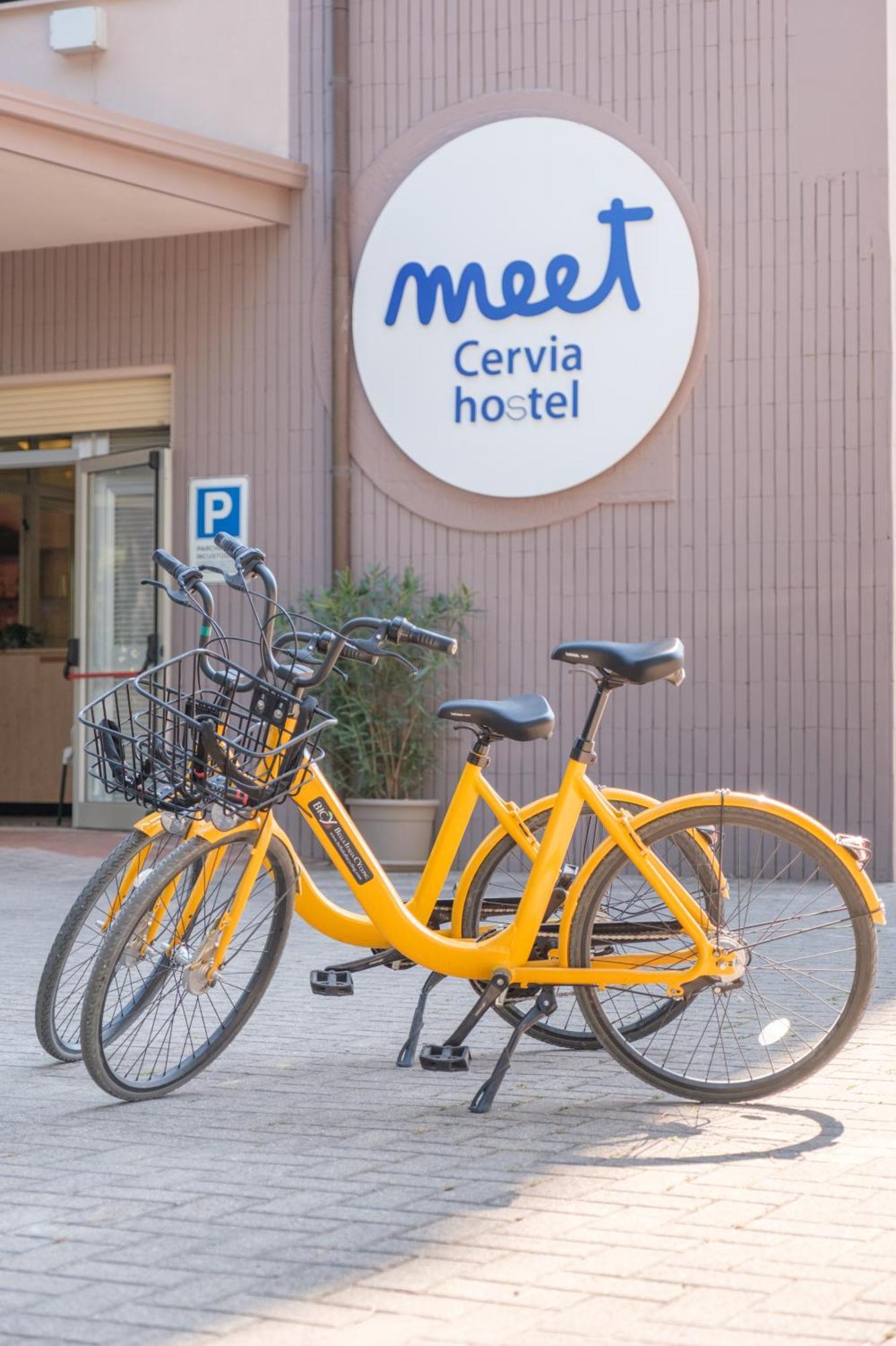 Meet Hostel Cervia Exteriér fotografie