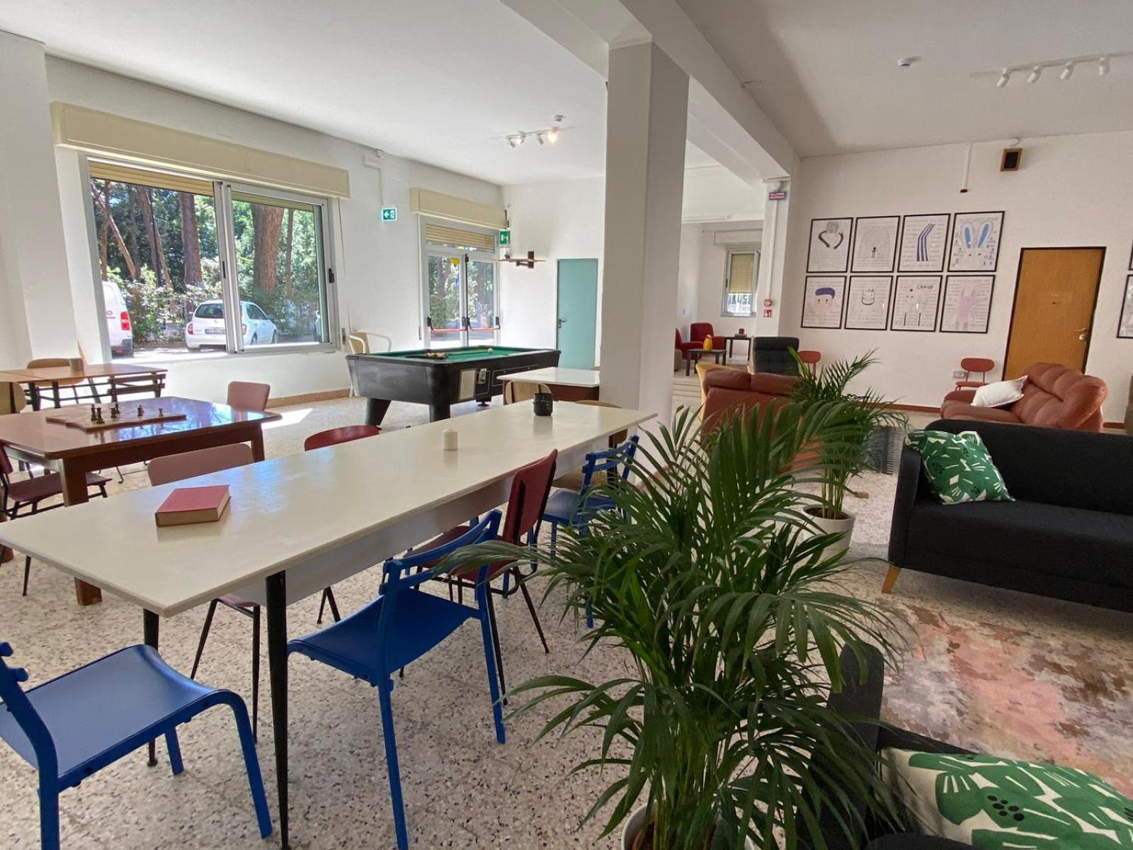Meet Hostel Cervia Exteriér fotografie